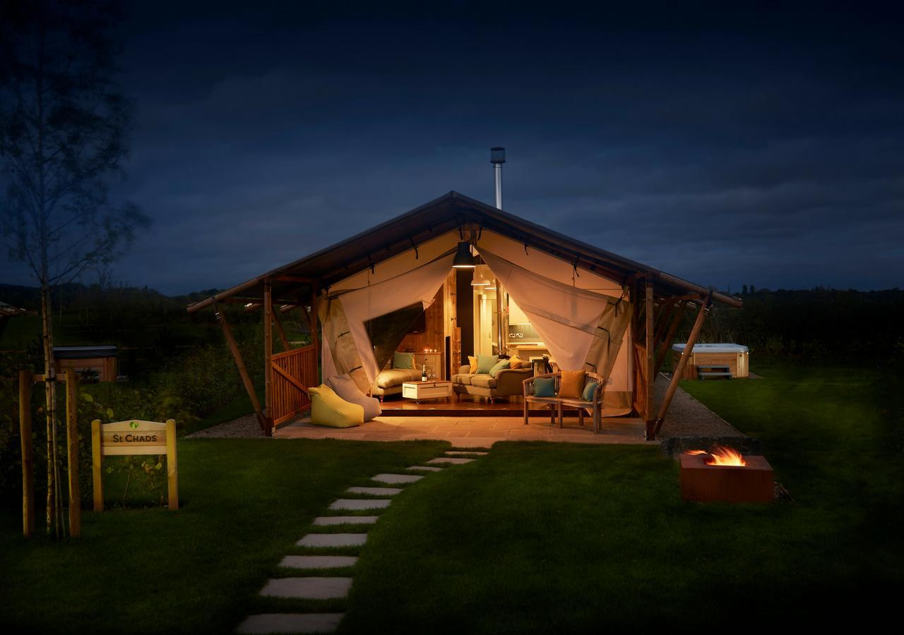 Love2Stay Glamping Resort Shrewsbury Exterior photo